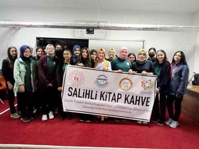 Salihli Kitap Kahve’de ’Matematik Atölyesi’ Yapıldı
