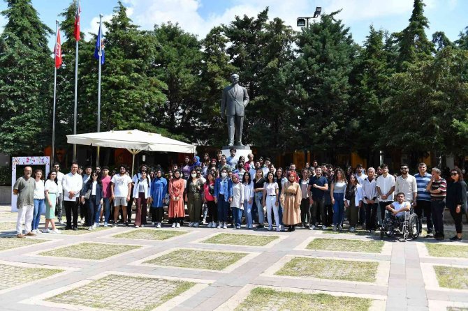 Üniversite Adayı Gençler Mersin’de Kampüs Havası Soludu