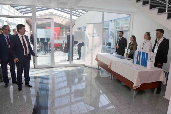 Subü Rektörü Sarıbıyık: “İ̇novasyon Turizm Alanında Da Önemli”