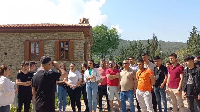Öğrenciler Eğitim Öğretim Yılını Kültür Gezileriyle Tamamlıyor