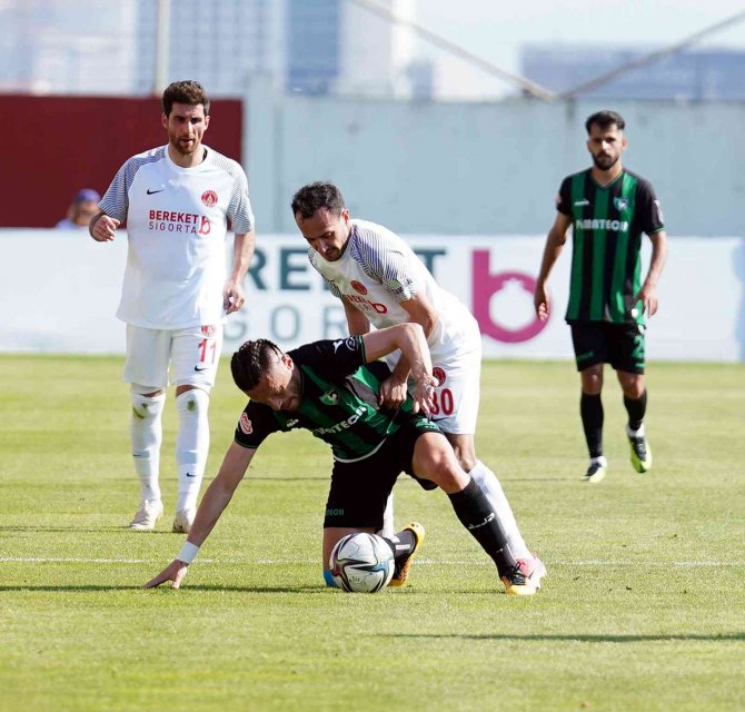 Spor Toto 1. Lig: Ümraniyespor: 0 - A. Denizlispor: 0