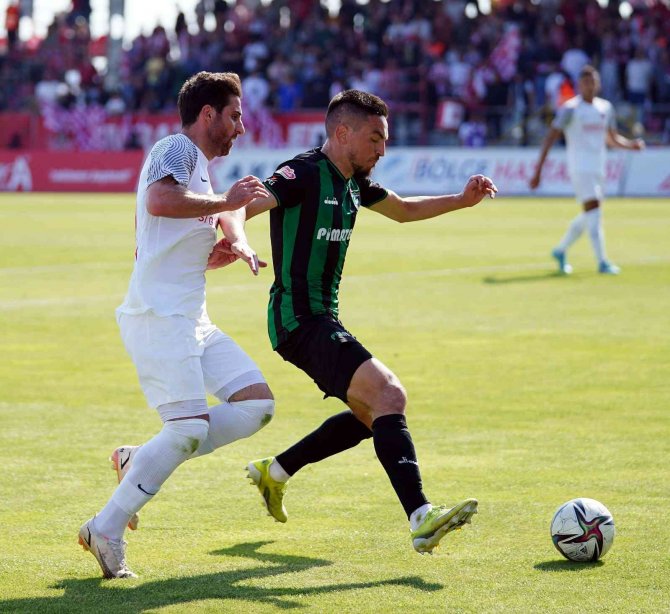 Spor Toto 1. Lig: Ümraniyespor: 0 - A. Denizlispor: 0
