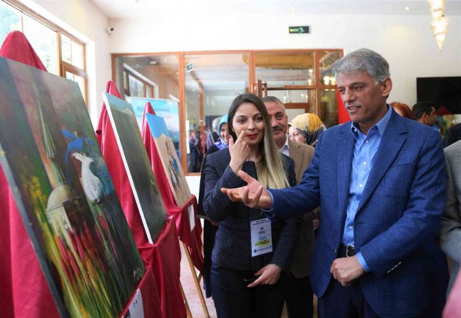 10 Ülkeden Gelen Ressamlar Ilgaz Dağı’nda Buluştu: Ortaya Çıkan Eserler Mest Etti