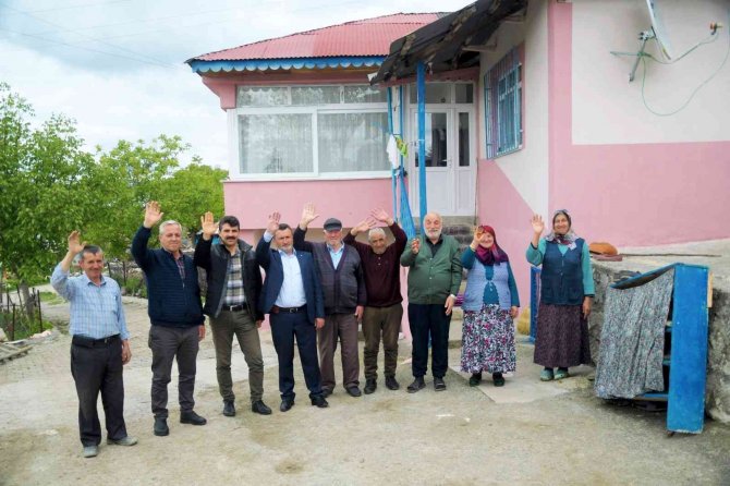 31 Mahallede İçme Suyu Sevinci