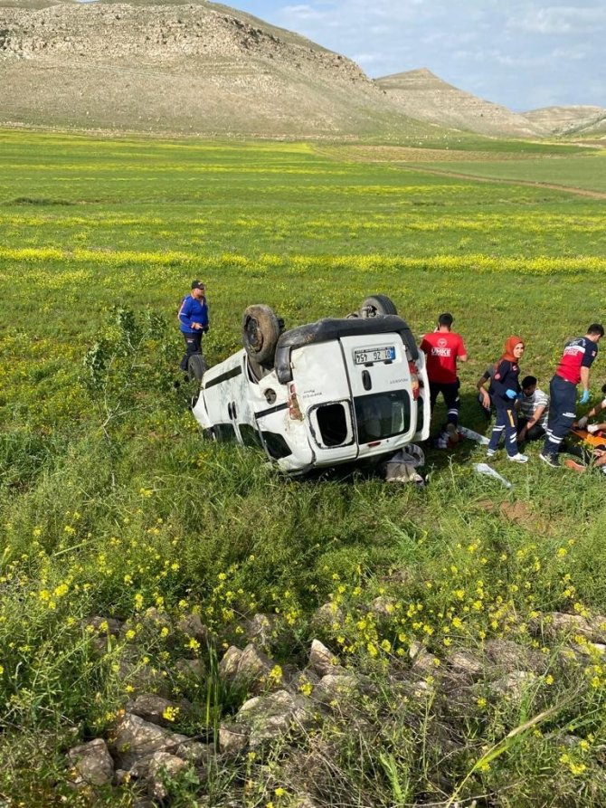 Batman’da Trafik Kazası: 6 Yaralı