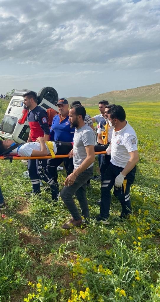 Batman’da Trafik Kazası: 6 Yaralı