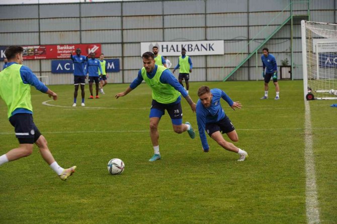 Çaykur Rizespor, Sivasspor Maçı Hazırlıklarını Tamamladı