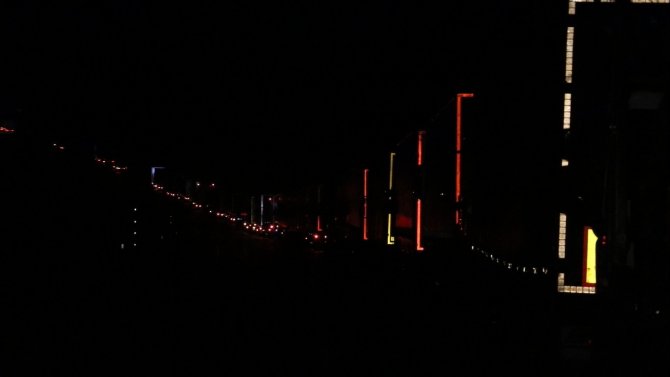 Hamzabeyli Sınır Kapısında Tır Kuyruğu