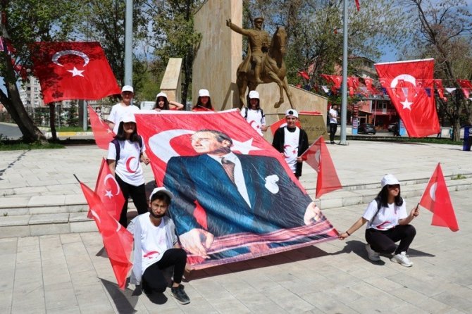 Ağrı’da Gençlik Haftası Kutlamaları Başladı