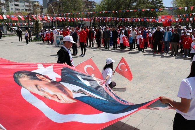 Ağrı’da Gençlik Haftası Kutlamaları Başladı