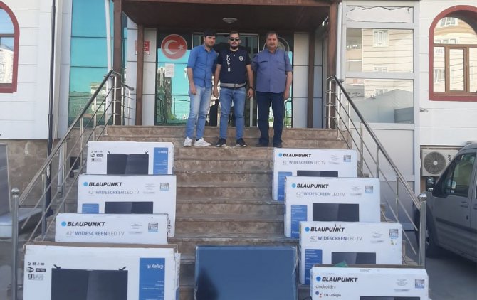 Kahta’da 10 Televizyon Çalan Hırsız Yakalandı