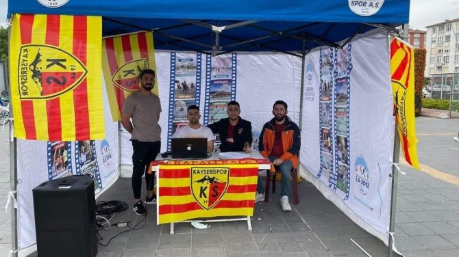 Kayserispor Taraftarında Final Heyecanı