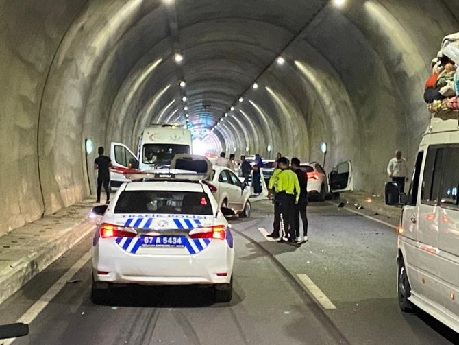 Zonguldak’ta Trafik Kazası: 3 Yaralı