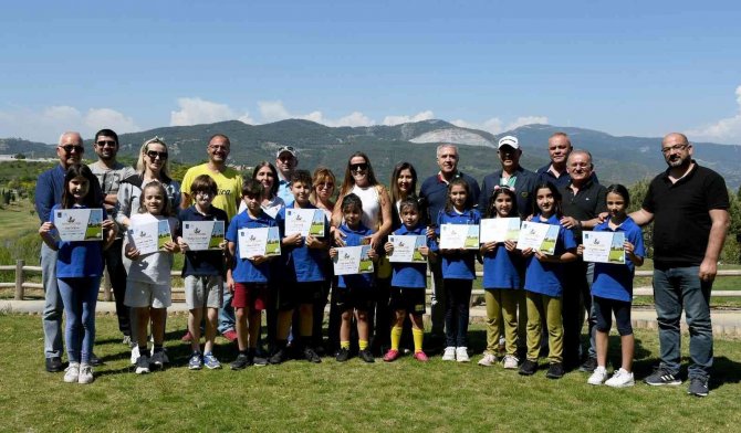 Geleceğin Golfçüleri Sertifikalarına Kavuştu