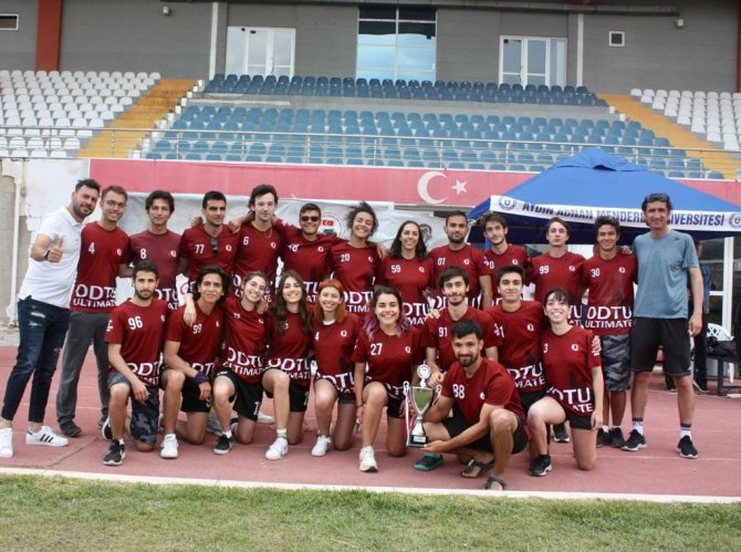 Türkiye Frizbi Şampiyonası Sona Erdi