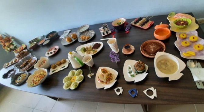 Pazarlar Myo’da İki Festival Birden
