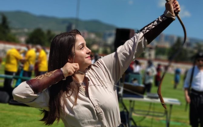 Şanlıurfalı Bayan Sporcu 3’cü Oldu