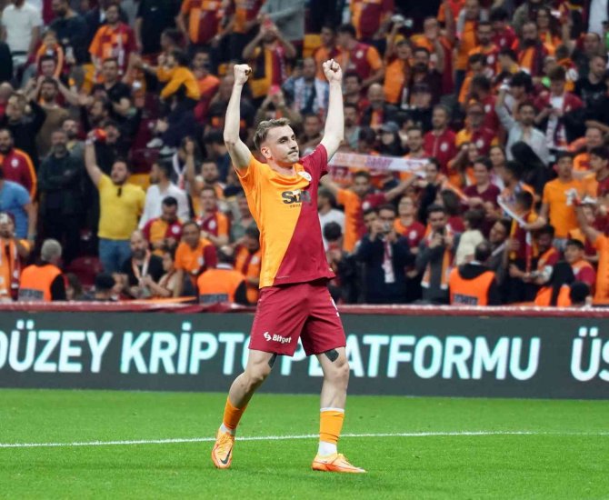 Spor Toto Süper Lig: Galatasaray: 3 - Adana Demirspor: 2 (Maç Sonucu)