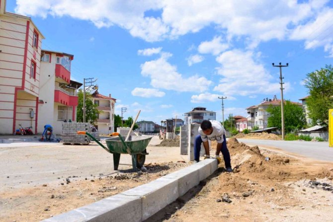 Erbaa’da Trafik Yükünü Azaltacak Proje