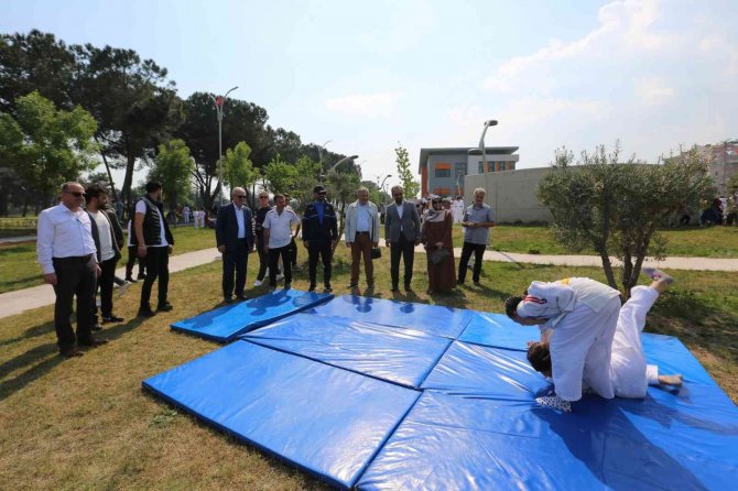 Derince’de Spor Şöleni Düzenlendi