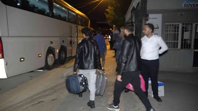 Adıyaman’da 74 Kaçak Göçmen Yakalandı