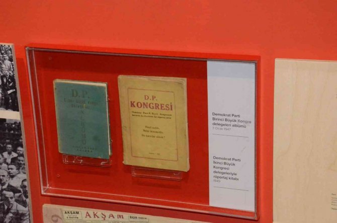 Adnan Menderes Demokrasi Müzesi’nde İlk Ders Yapıldı