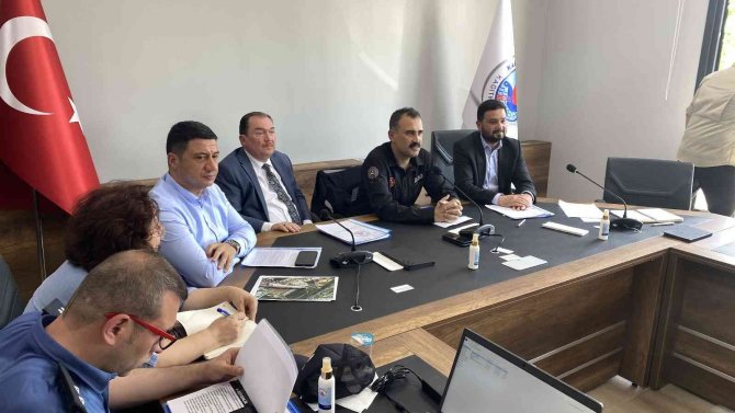 Afad’dan Marmara Denizi Merkezli Deprem Senaryolu Tatbikata Hazırlık Toplantısı