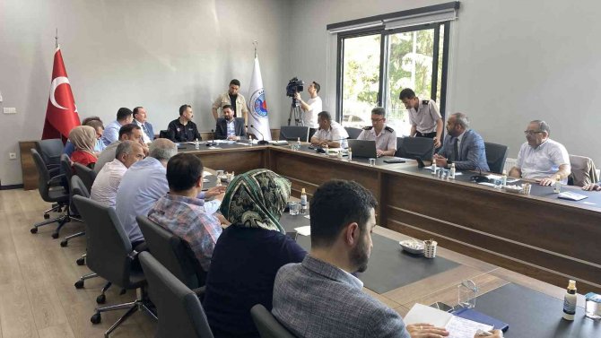 Afad’dan Marmara Denizi Merkezli Deprem Senaryolu Tatbikata Hazırlık Toplantısı