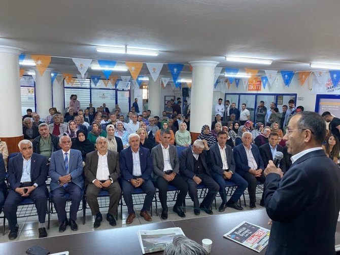 Ak Parti Yönetim Kurulu Toplandı