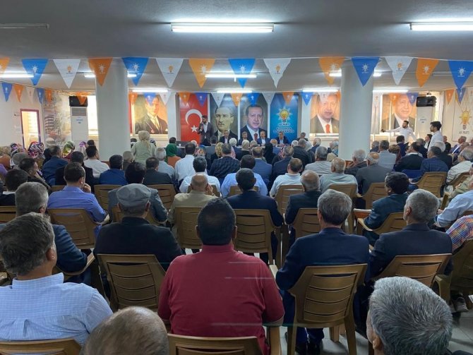 Ak Parti Yönetim Kurulu Toplandı
