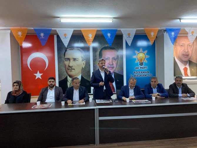 Ak Parti Yönetim Kurulu Toplandı