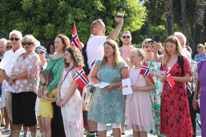 Alanya’da "Norveç Milli Günü" Kutlandı