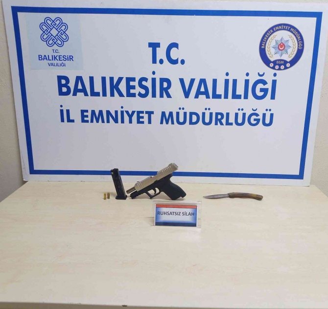 Balıkesir’de Asayiş Ve Uyuşturucu Operasyonu