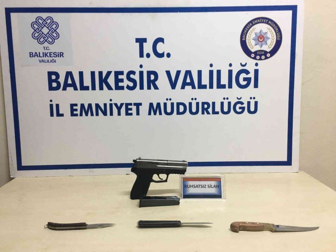 Balıkesir’de Asayiş Ve Uyuşturucu Operasyonu