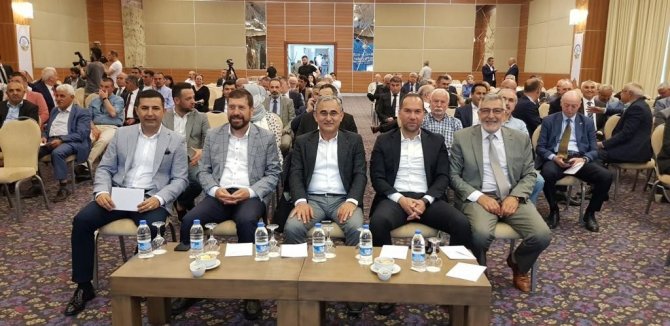 Başkan Bozkurt Enerji Kentler Birliği Yönetimine Yeniden Seçildi