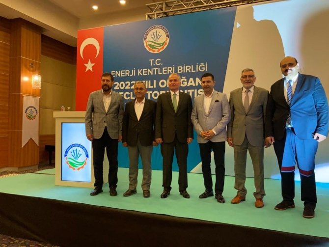 Başkan Bozkurt Enerji Kentler Birliği Yönetimine Yeniden Seçildi
