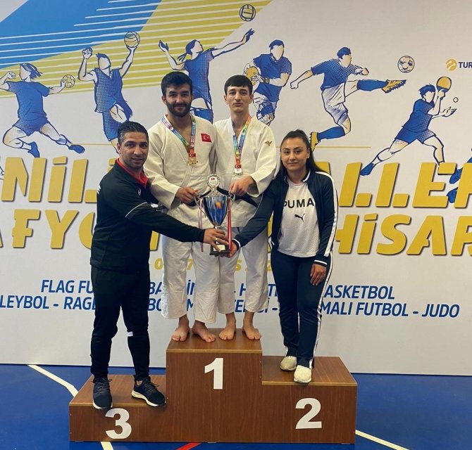Baün, Judo’da Türkiye Şampiyonu Oldu