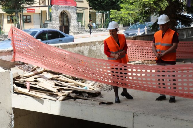 Başkan Köse, Köse Gündüz Çocuk Bakımevi İnşaat Çalışmalarını İnceledi