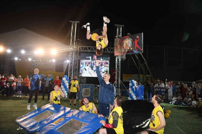 Çayırova’da Gençlik Ve Spor Festivali Heyecanı