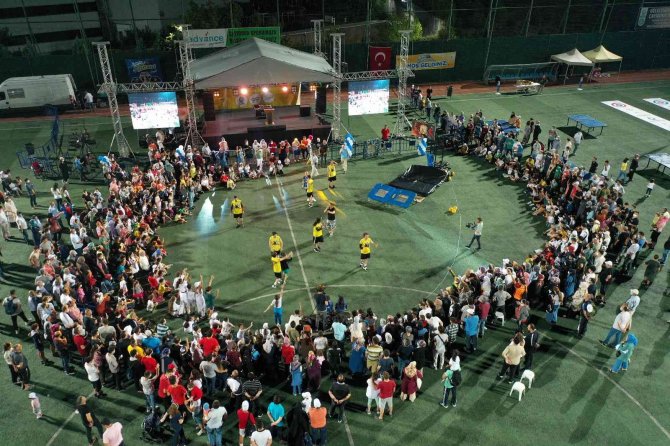 Çayırova’da Gençlik Ve Spor Festivali Heyecanı