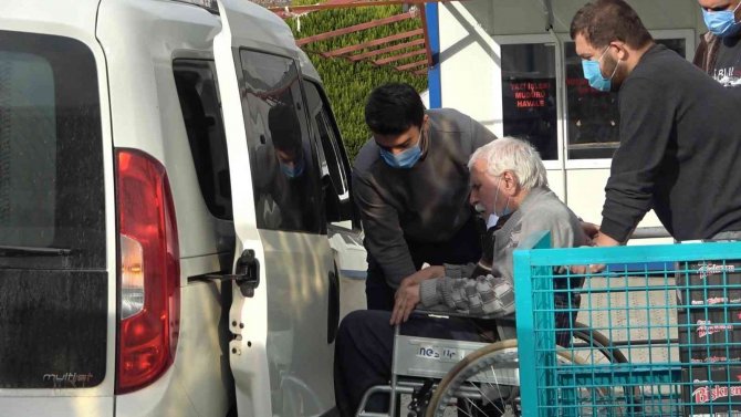 Cezaevine Tekerlekli Sandalyeyle Gönderilen Cani Koca Öldü