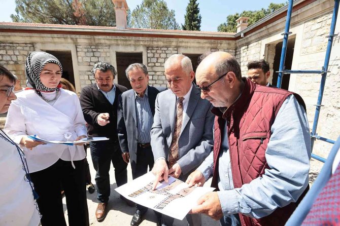 Denizli Kent Müzesi İçin Geri Sayım Sürüyor