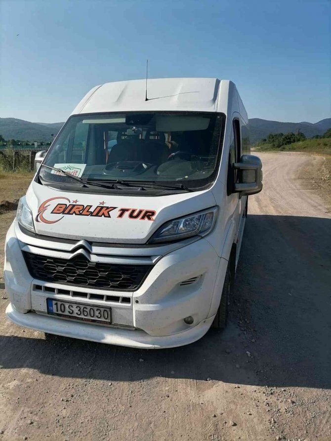 Direksiyon Başında Kalp Krizi Geçiren Şoför Kurtarılamadı