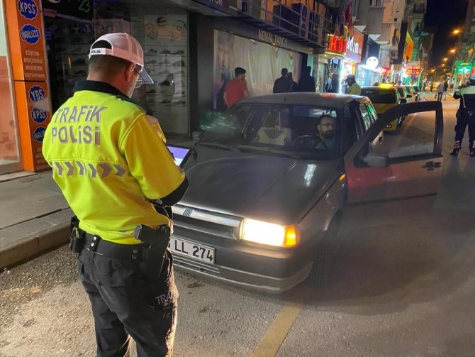 Elazığ’da Genel Asayiş Uygulaması Yapıldı