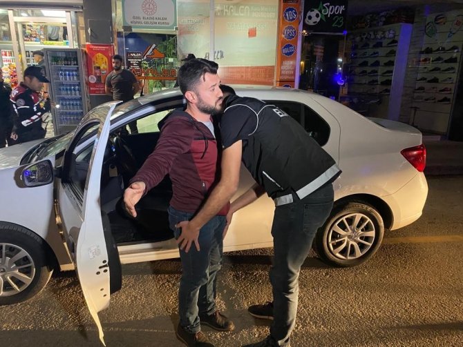 Elazığ’da Genel Asayiş Uygulaması Yapıldı