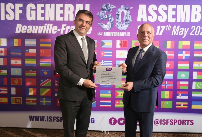 Fransa’da Isf Wınter Games 2023’ün Bayrağı Devralındı