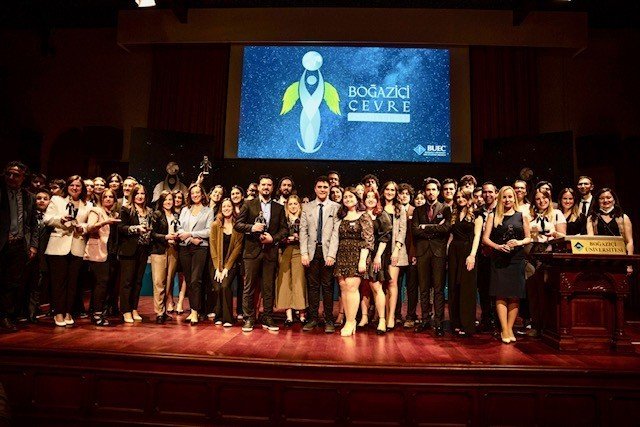 Eskişehir Fatih Fen Lisesi’ne "Buec Teşvik Ödülü" Verildi