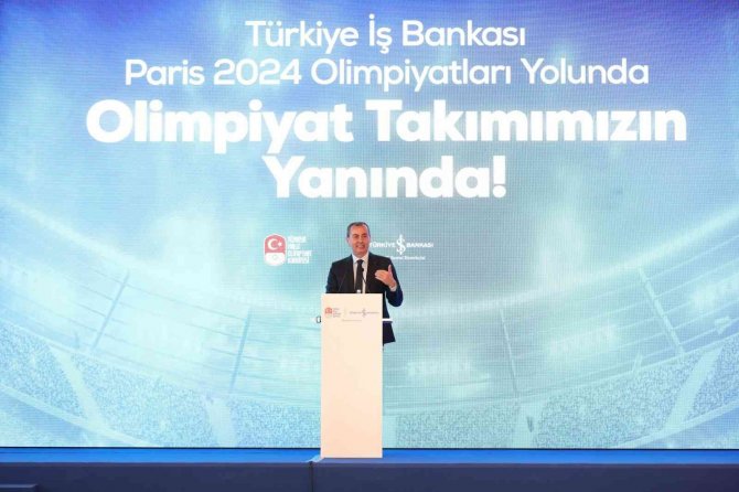 Türkiye İ̇ş Bankası Ve Türkiye Milli Olimpiyat Komitesi’nden Güç Birliği