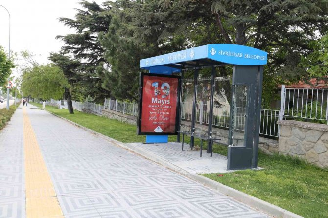 Sivrihisar’da Estetik Ve Modern Bir Çehre İçin Çalışmalar Devam Ediyor