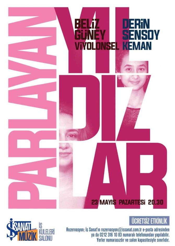 İ̇ş Sanat’ın “Parlayan Yıldızlar” Konserleri Devam Ediyor